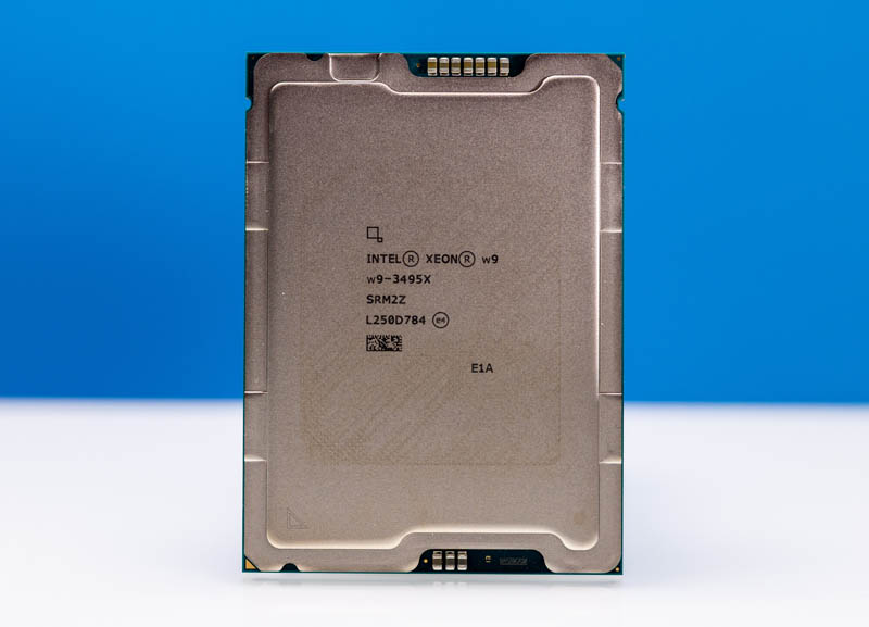Intel Xeon W9 3495X 1