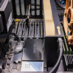 Intel Xeon W9 3495X Build 2 Expansion Slot View