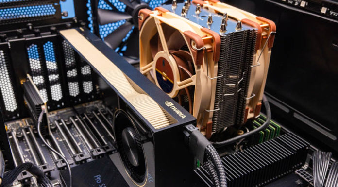 Building 3x Intel Xeon W-3400 Workstation and Servers with the ASUS Pro WS W790E SAGE SE Intel Xeon W9 3495X Build 2 Internal Overview Angle