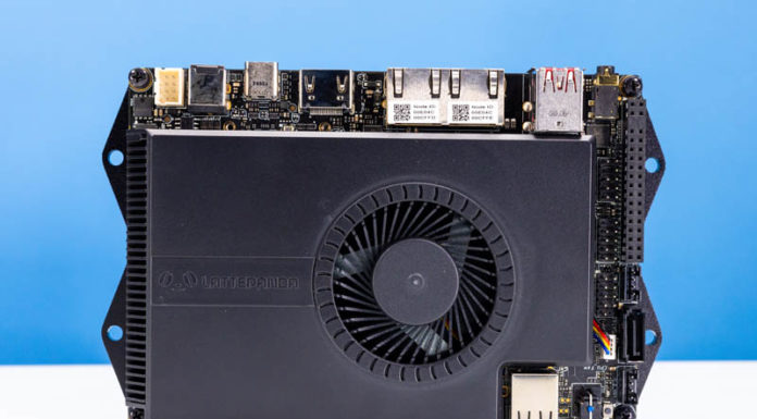 LattePanda Sigma Review The Raspberry Pi Alternative with In-Band ECC and Faster than a Mac Mini LattePanda Sigma Top Fan