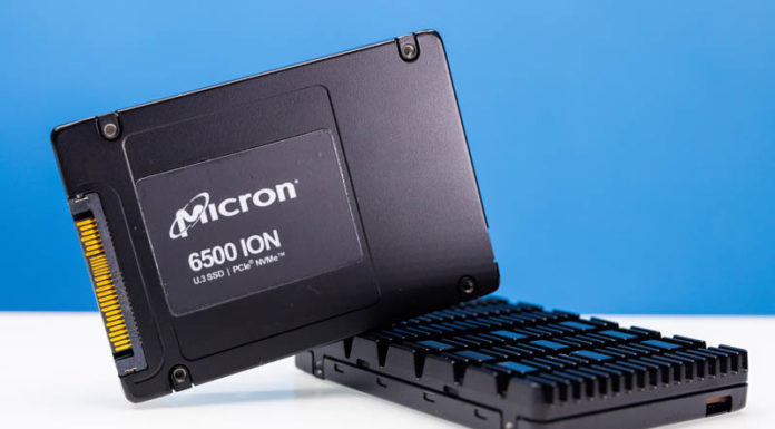 Micron 6500 ION 30.72TB Review A Big Balanced NVMe SSD Micron 65000 Ion NVMe SSD 2