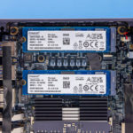 Minisforum UM790 Pro Dual 256GB Kingston PCIe Gen4 NVMe SSDs