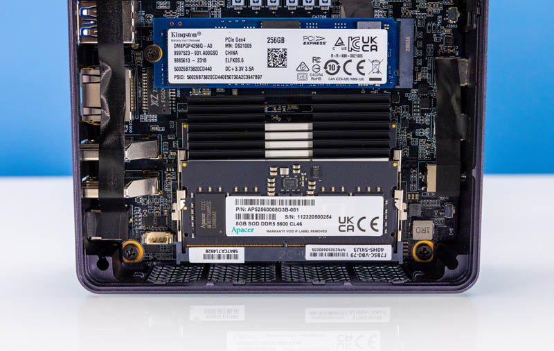 Minisforum UM790 Pro Dual 8GB Apacer DDR5 5600 SODIMMs