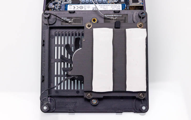 Minisforum UM790 Pro SSD And Memory Cooler