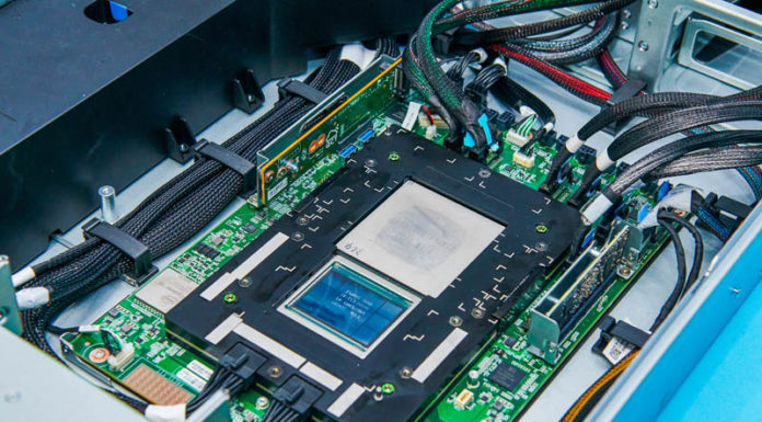 NVIDIA Grace Hopper MGX Platform QCT QuantaGrid S74G-2U at Computex 2023 QCT QuantaGrid S74G 2U With NVIDIA Grace Hopper Installed 1