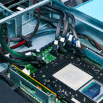QCT QuantaGrid S74 2U With NVIDIA Grace Hopper Installed Rear PCIe