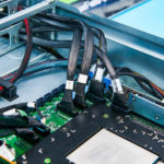 QCT QuantaGrid S74 2U With NVIDIA Grace Hopper Installed Rear PCIe 2