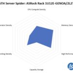 STH Server Spider ASRock Rack 1U12E Genoa