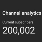 STH YouTube 200002 Subscribers