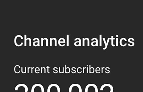 STH YouTube Marks 200K Subscriber Milestone STH YouTube 200002 Subscribers