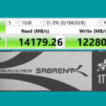 Sabrent Rocket X5 PCIe Gen5 NVMe SSD Cover