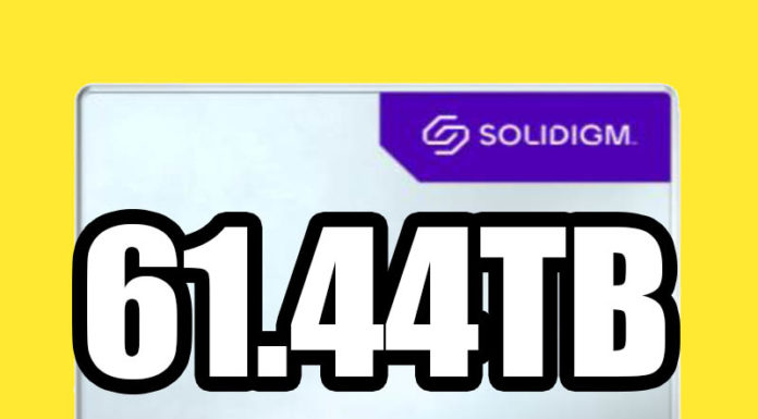 Solidigm has a 61.44TB SSD Coming this Quarter Solidigm D5 P5336 Cover
