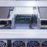 Supermicro ARS 221GL NR NVIDIA Grace Superchip MGX Server At Computex 2023 2x PCIe NVIDIA H100 Installed