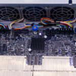 Supermicro ARS 221GL NR NVIDIA Grace Superchip MGX Server At Computex 2023 Motherboard Headers