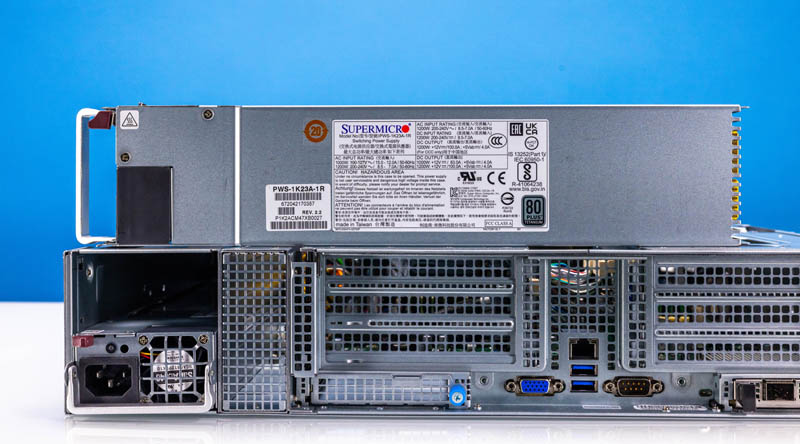 Supermicro CloudDC AS 2015CS TNR 1.2kW 80Plus Titanium Power Supply