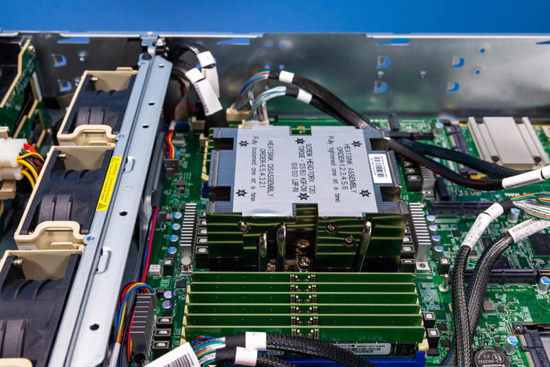 Supermicro CloudDC AS 2015CS TNR AMD SP5 Socket Heatsink And 12 Channel Memory