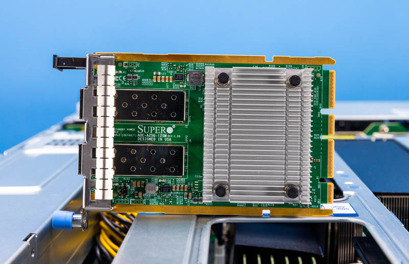 Supermicro CloudDC AS 2015CS TNR AOC A25G I2SM 25GbE