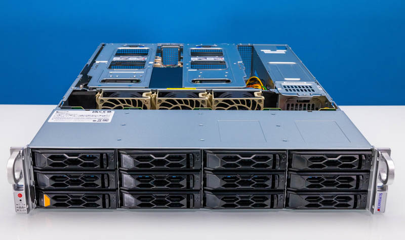 Supermicro CloudDC AS 2015CS TNR Front