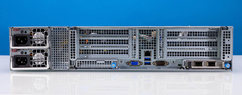 Supermicro CloudDC AS 2015CS TNR Rear