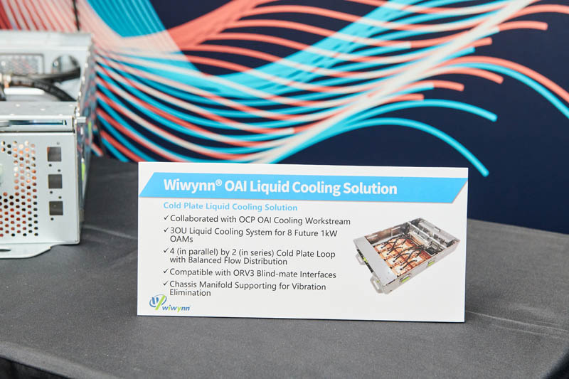 Wiwynn OAl Liquid Cooling Solution Card
