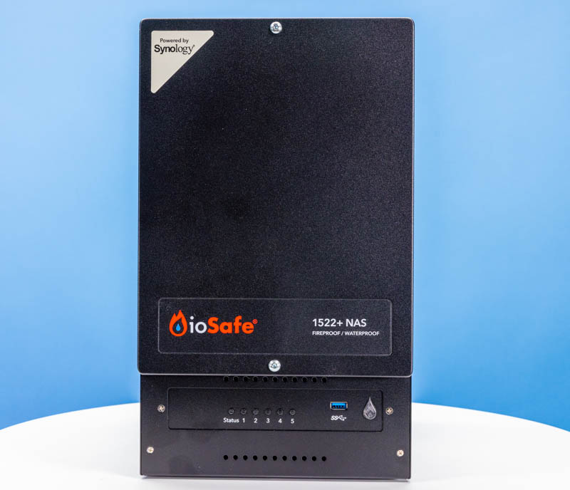 IoSafe NAS 1GbE And 10GbE