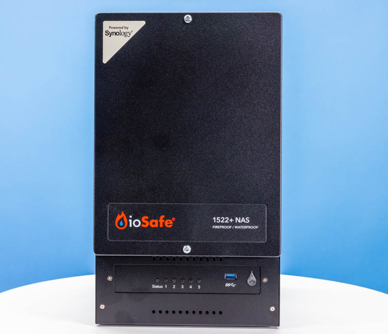 IoSafe 1522 Plus NAS Front 1