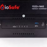 IoSafe 1522 Plus NAS Front USB Status And Power