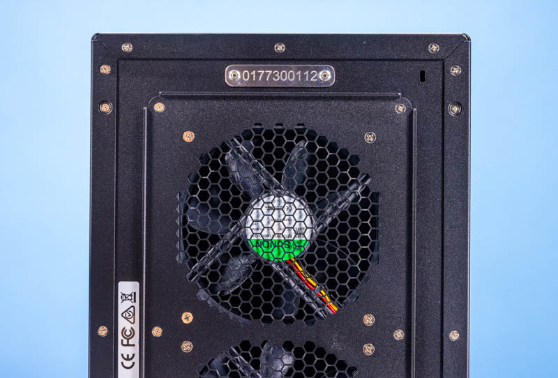 IoSafe 1522 Plus NAS Rear Fan 1