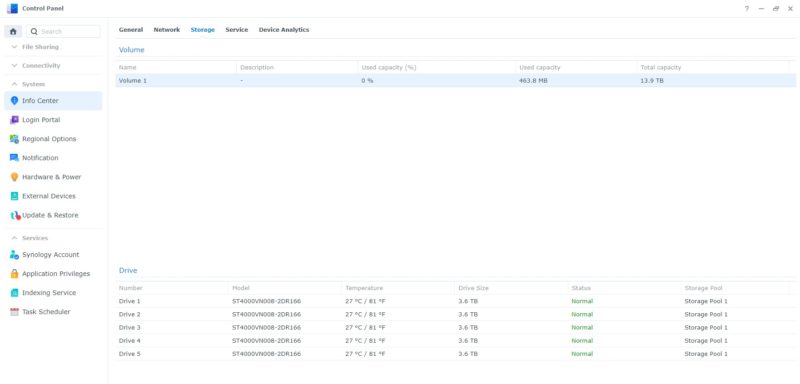 IoSafe NAS Storage Portal