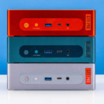 2x Beelink GTR7 Pro And 1x GTR7 2