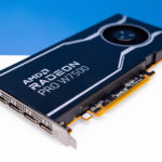 AMD Radeon Pro W7500 Angle