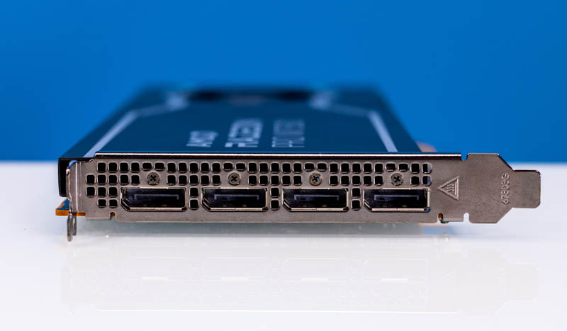 AMD Radeon Pro W7500 DisplayPort 2.1