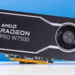 AMD Radeon Pro W7500 Front