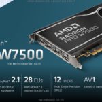 AMD Radeon Pro W7500 Overview