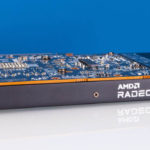AMD Radeon Pro W7500 Top Logo