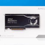 AMD Radeon Pro W7600 Box Front