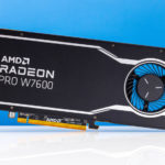 AMD Radeon Pro W7600 Front