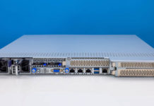 ASUS EG500-E11 Review an Upcoming 1U Edge Intel Xeon Server ASUS EG500 E11 Front