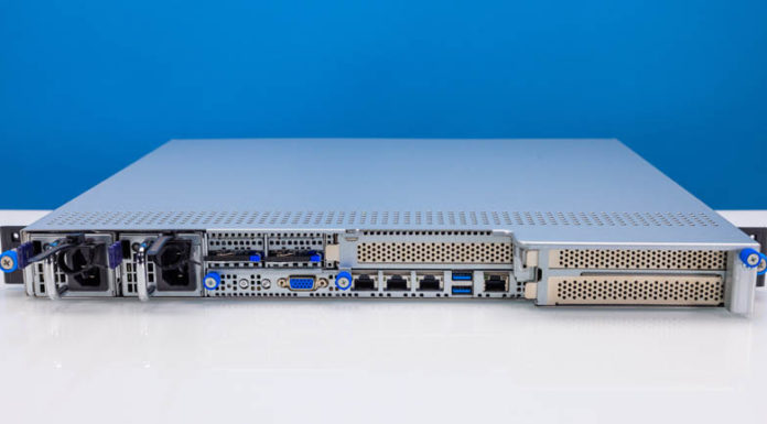 ASUS EG500-E11 Review an Upcoming 1U Edge Intel Xeon Server ASUS EG500 E11 Front