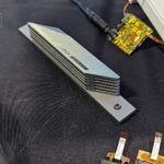 Aorus PCIe Gen5 M.2 Cooler At FMS 2023