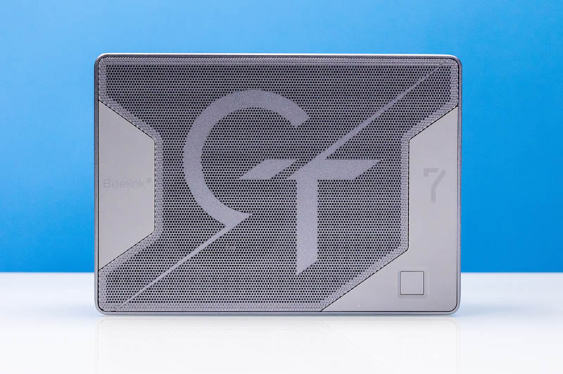 Beelink GTR7 Pro Grey DDR5 SODIMM Slots Unpopulated - ServeTheHome