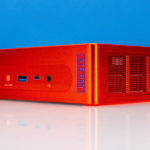 Beelink GTR7 Pro Hermes Orange Web Cover
