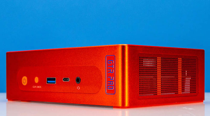 Beelink GTR7 Pro Review a Faster AMD Ryzen 9 Mini PC Beelink GTR7 Pro Hermes Orange Web Cover