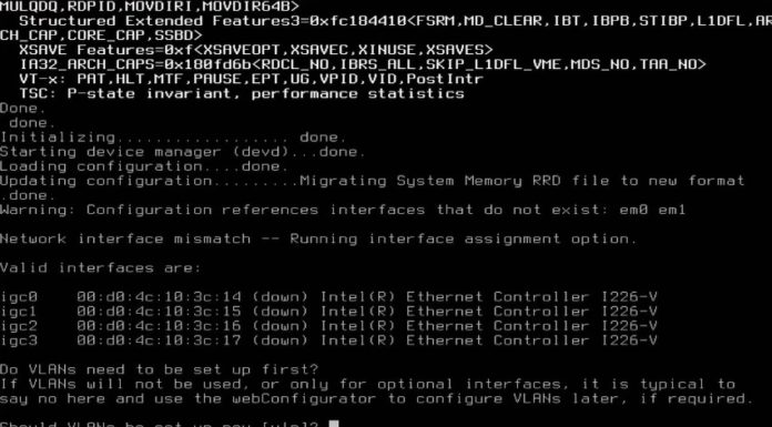 pfSense CE 2.7.2 and pfSense Plus 23.09.1 Released to Fix ZFS CWWK Intel Core I3 N305 Intel I226 V Recognized In PfSense 2.7 CE