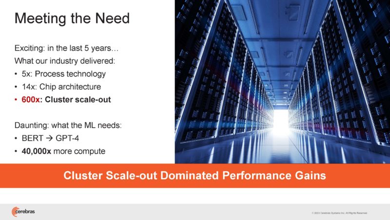 Cerebras Wafer Scale Cluster HC35_Page_08