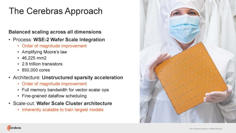 Cerebras Wafer Scale Cluster HC35_Page_10