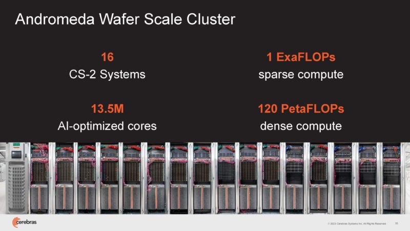 100M USD Cerebras AI Cluster Makes it the Post-Legacy Silicon AI