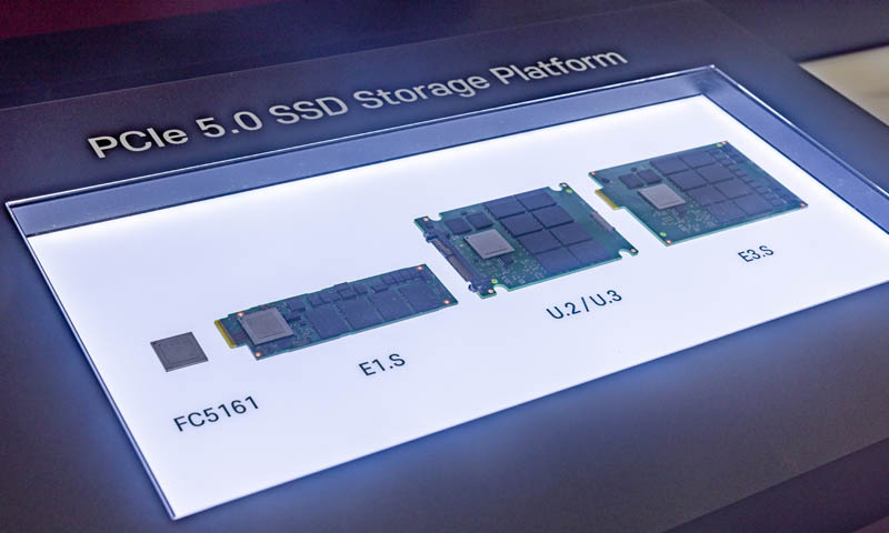 FADU PCIe Gen5 SSD At FMS 2023 1