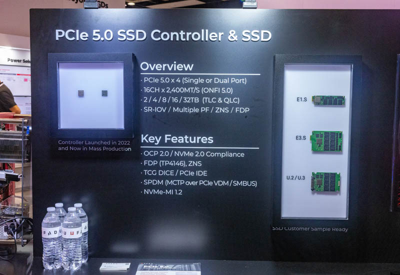 FADU PCIe Gen5 SSD At FMS 2023 3