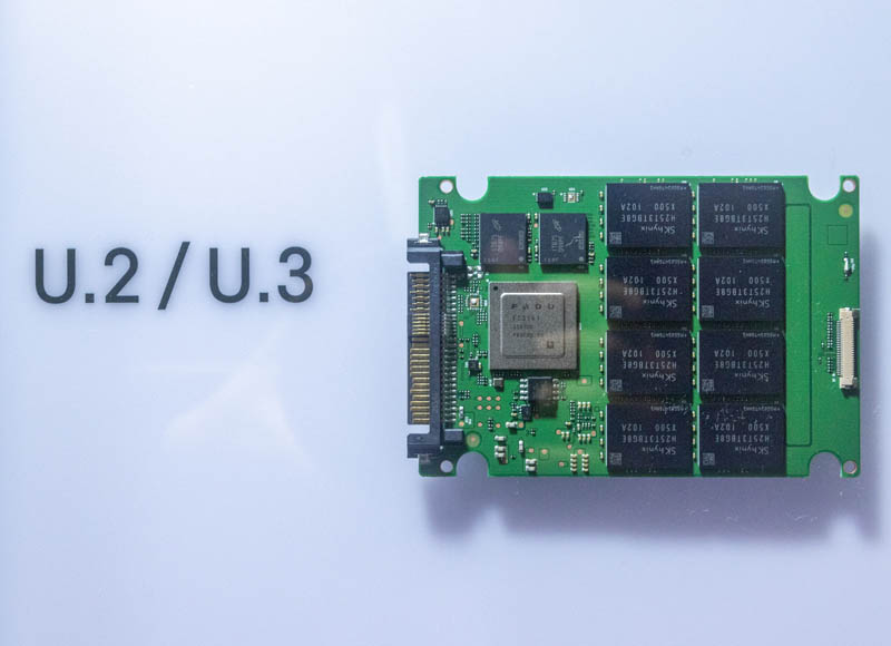 FADU PCIe Gen5 SSD At FMS 2023 6